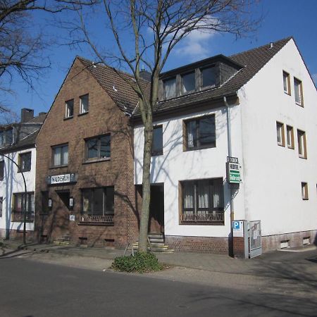 Hotel Waldesruh Düsseldorf Exterior foto