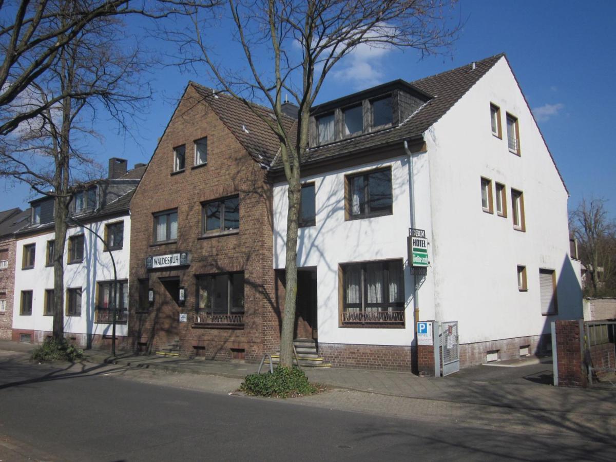 Hotel Waldesruh Düsseldorf Exterior foto