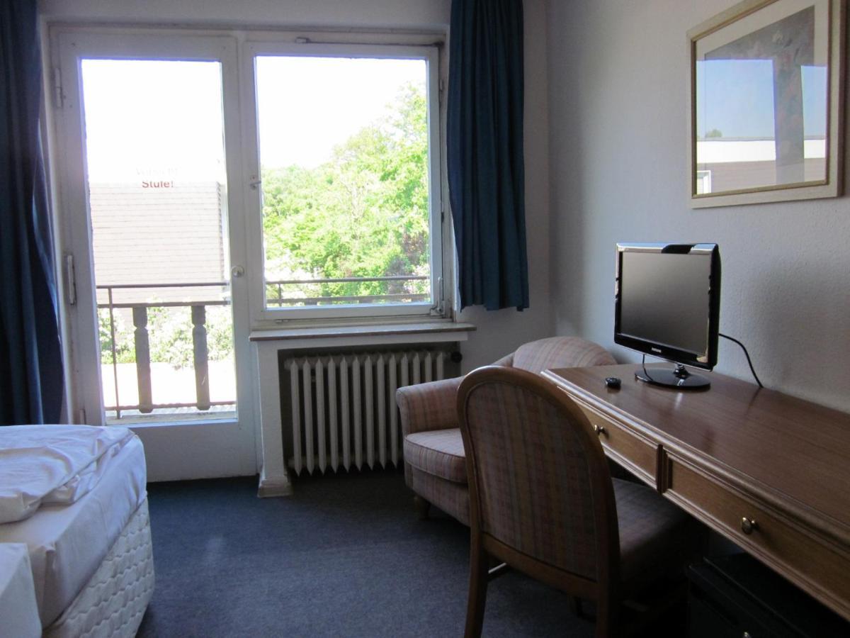 Hotel Waldesruh Düsseldorf Habitación foto